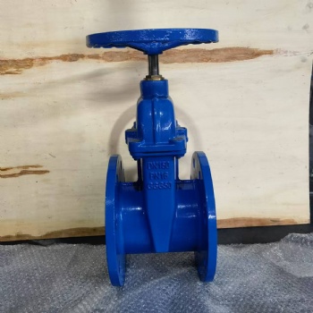 German standard soft-sealed gate valve