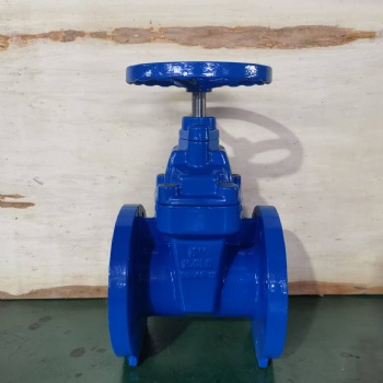 American standard soft-sealed gate valve
