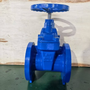 American standard soft-sealed gate valve