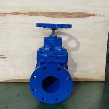 American standard soft-sealed gate valve