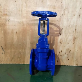 German standard hard-sealed gate valve