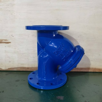 National standard Y-type filter