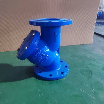 National standard Y-type filter