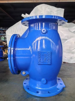 H44T ANSI CAST IRON SWING CHECK VALVE