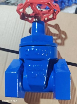 Threaded gate valve