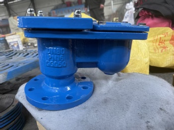 QB2 DOUBLE PORT EXHAUST VALVE