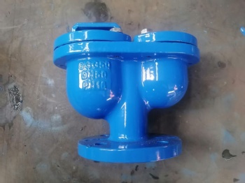 QB2 DOUBLE PORT EXHAUST VALVE