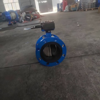 Wafer butterfly valve